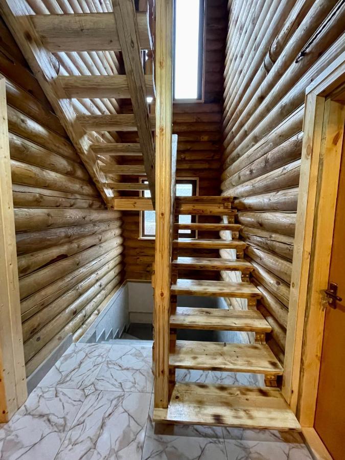 Snow Time Eco Chalet Gudauri Exterior photo