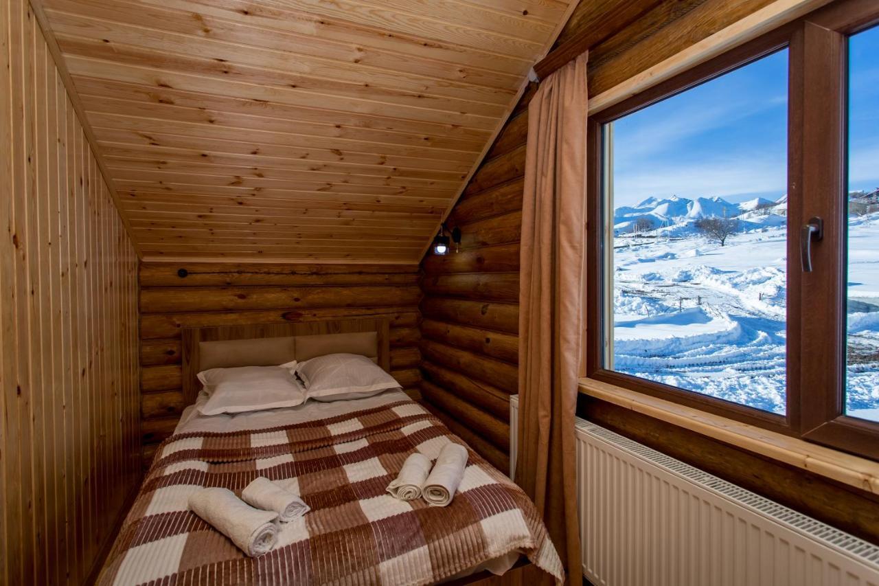 Snow Time Eco Chalet Gudauri Exterior photo