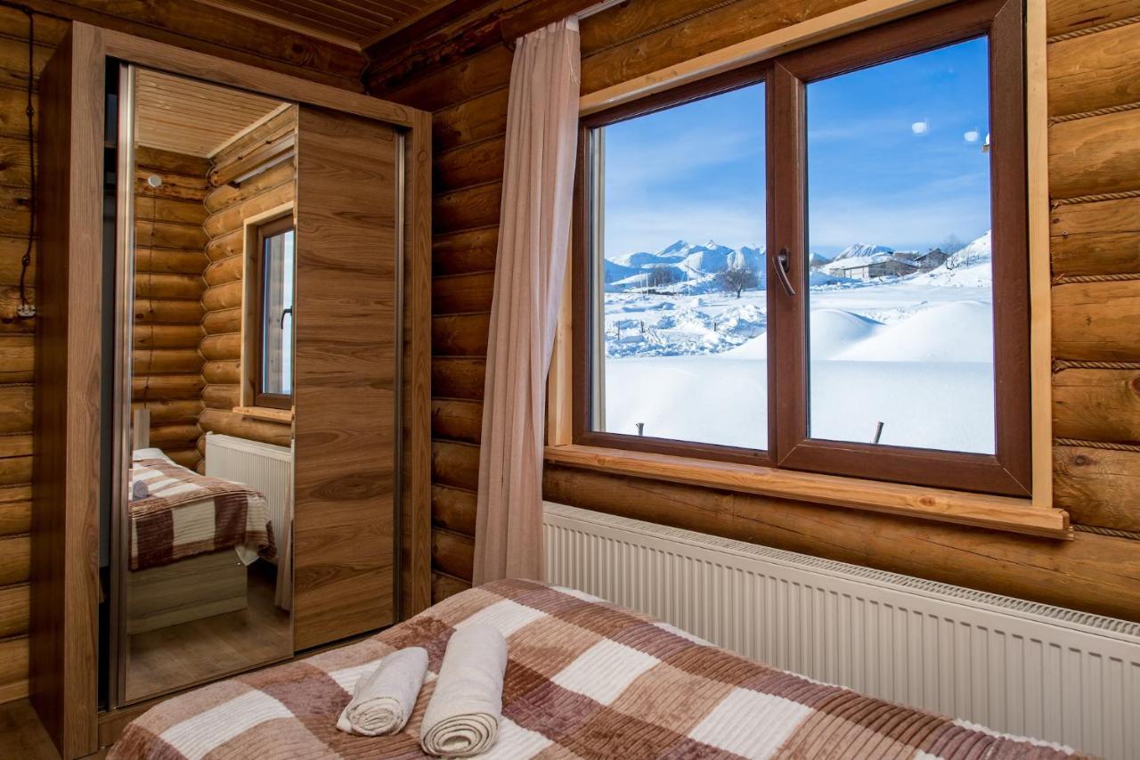 Snow Time Eco Chalet Gudauri Exterior photo
