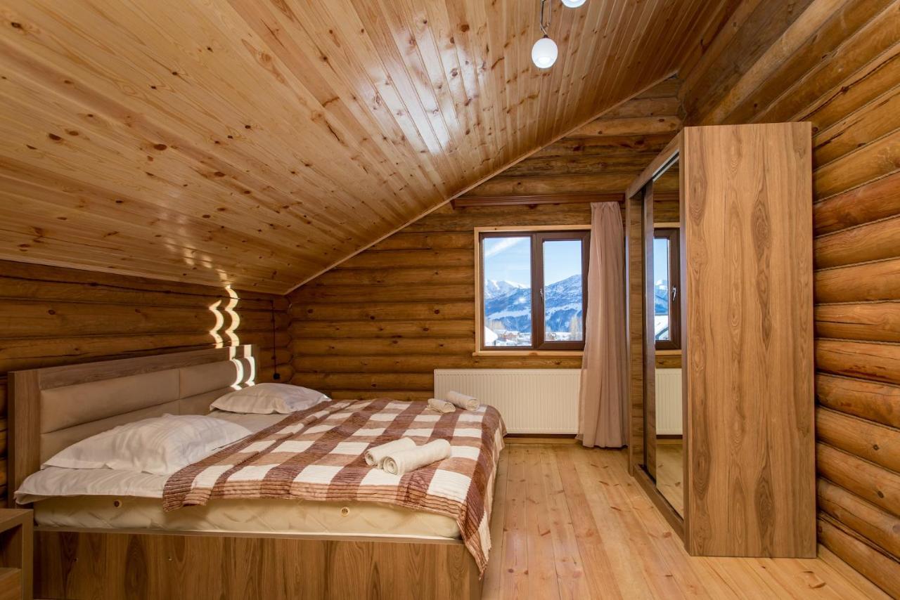 Snow Time Eco Chalet Gudauri Exterior photo