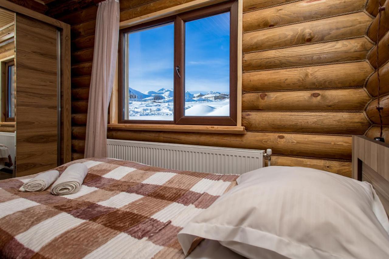 Snow Time Eco Chalet Gudauri Exterior photo