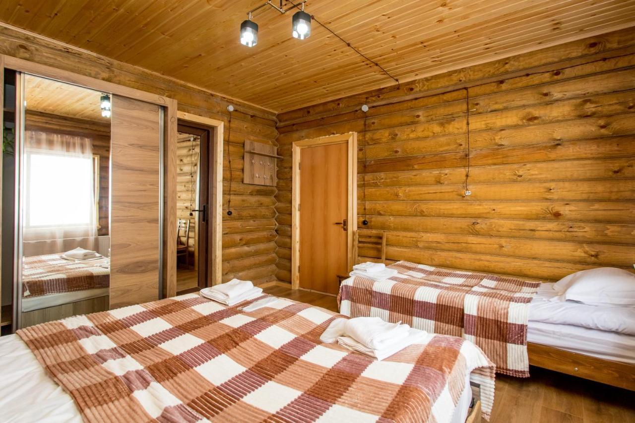 Snow Time Eco Chalet Gudauri Exterior photo