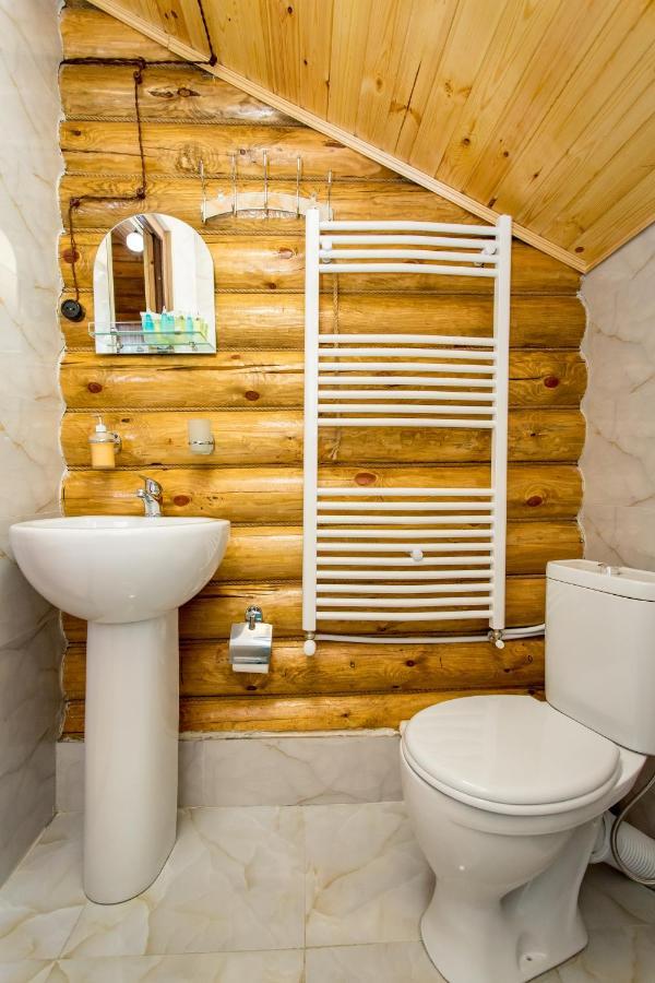 Snow Time Eco Chalet Gudauri Exterior photo