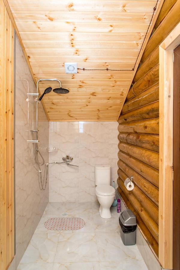 Snow Time Eco Chalet Gudauri Exterior photo