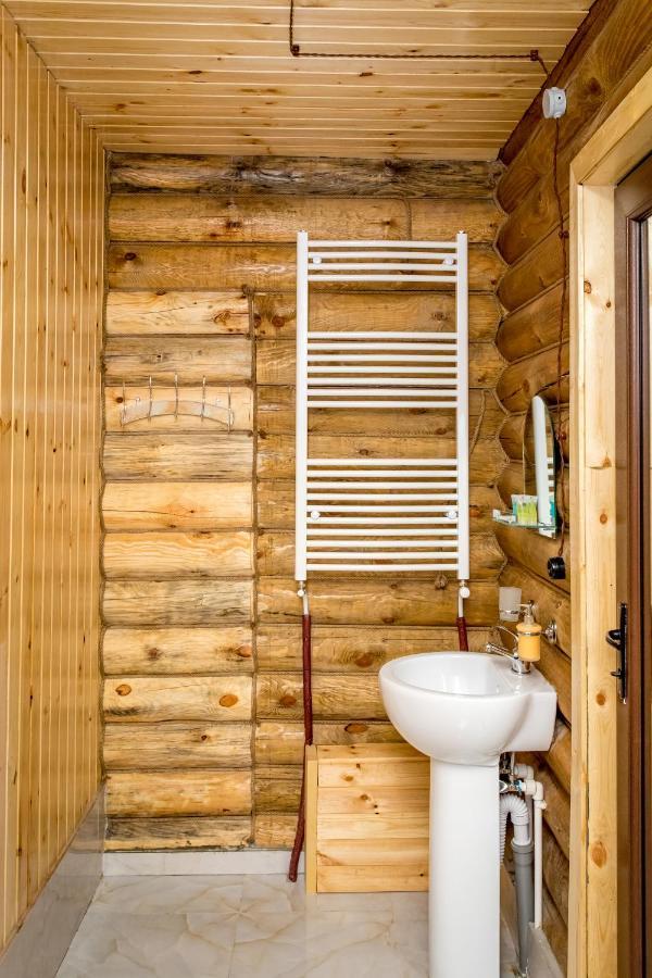 Snow Time Eco Chalet Gudauri Exterior photo