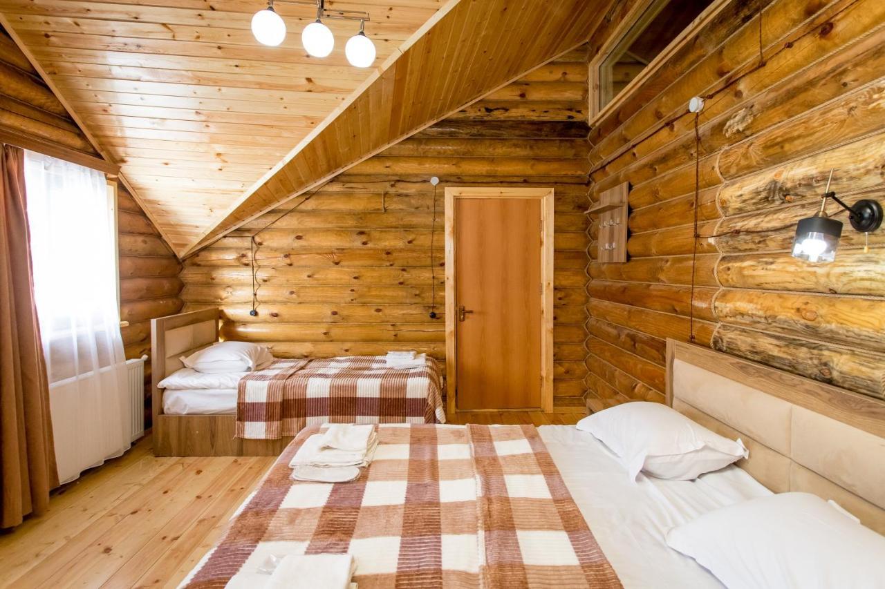 Snow Time Eco Chalet Gudauri Exterior photo