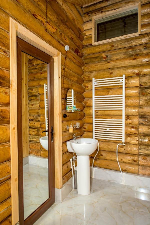 Snow Time Eco Chalet Gudauri Exterior photo