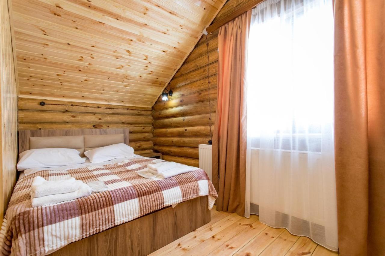 Snow Time Eco Chalet Gudauri Exterior photo