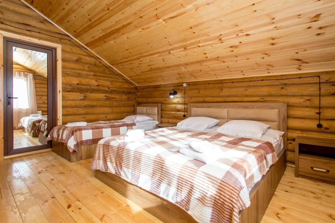 Snow Time Eco Chalet Gudauri Exterior photo