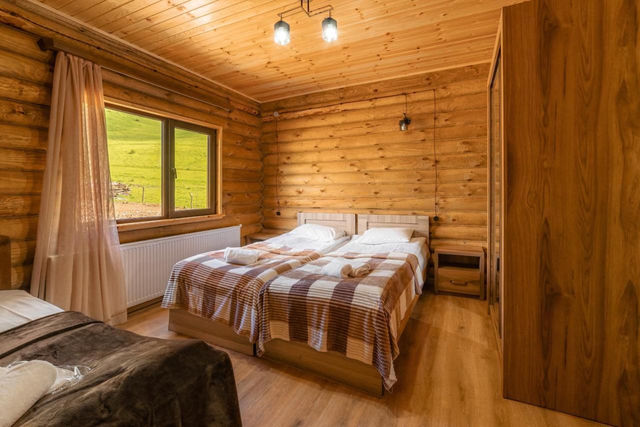 Snow Time Eco Chalet Gudauri Exterior photo