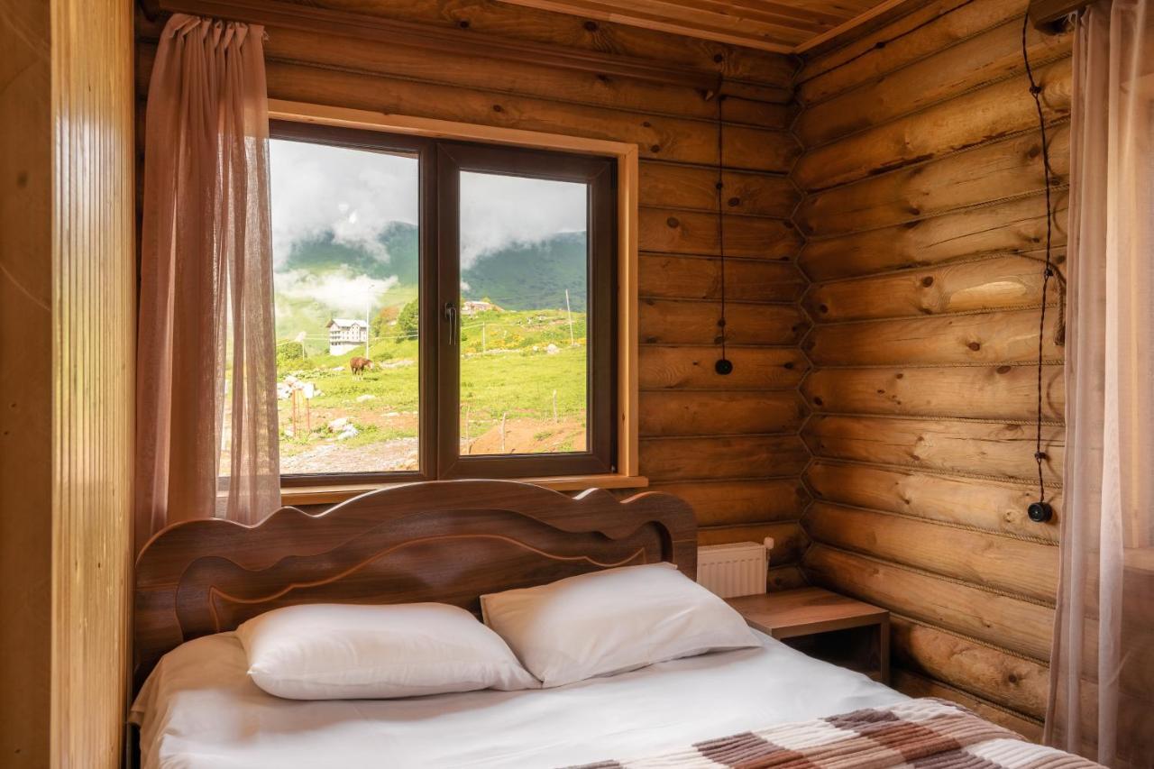 Snow Time Eco Chalet Gudauri Exterior photo